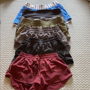 Multiple Lululemon Shorts